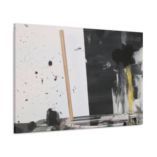 Johannes Vermeer - canvas