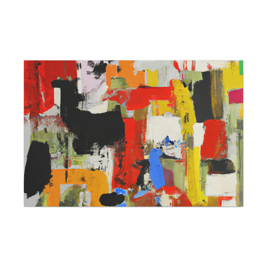 Rembrandt van Rijn - canvas