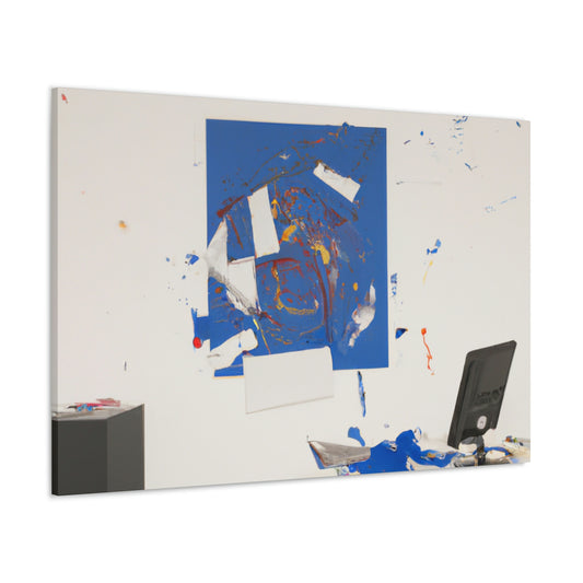 Simon de VOS - canvas