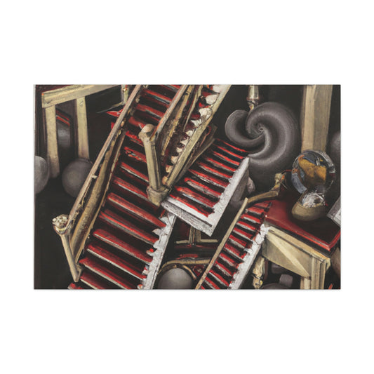 Johannes Vermeer - canvas