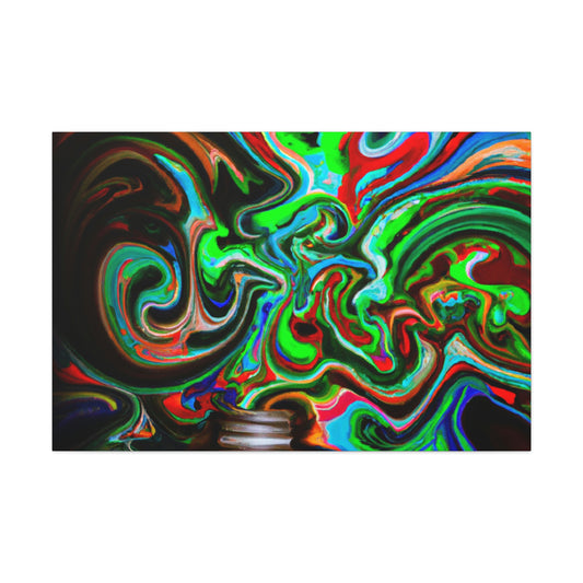 Joseph Von Führich - canvas