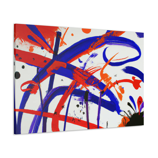 Salvador da Silva - canvas