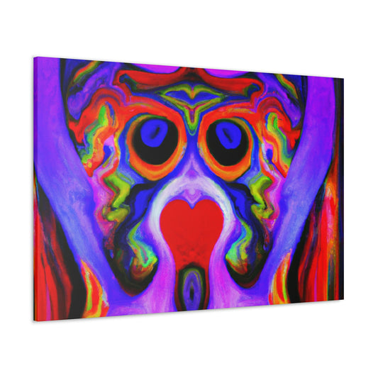 Johannes Vermeer - canvas