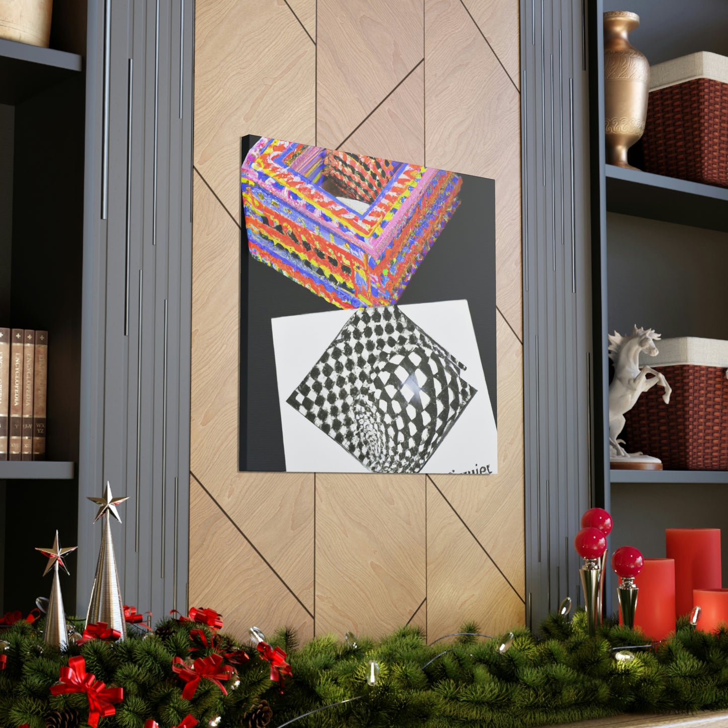 Pauline Mironton (1700-1733) - canvas