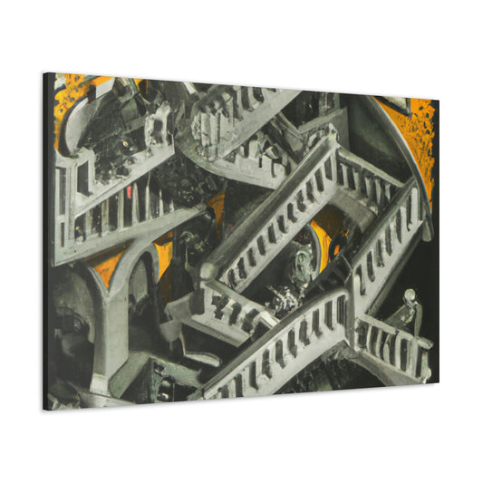 Jacques-Louis David - canvas