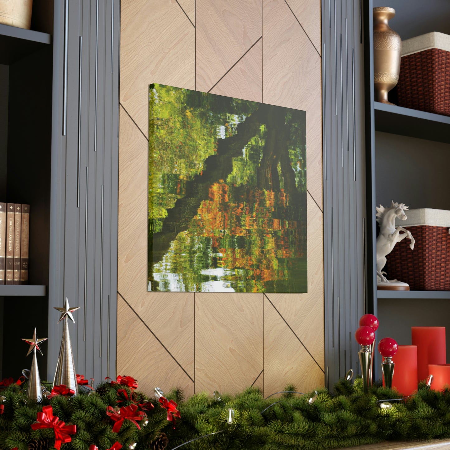 Nicolas Poussin - canvas