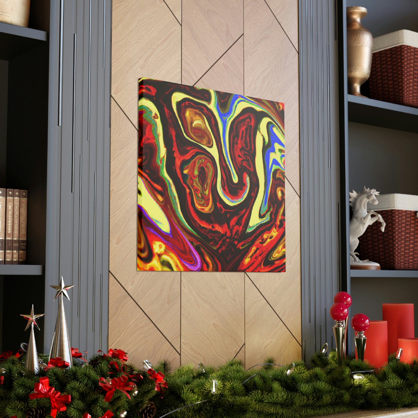 Antonio Villanis (Italian Baroque painter) - canvas