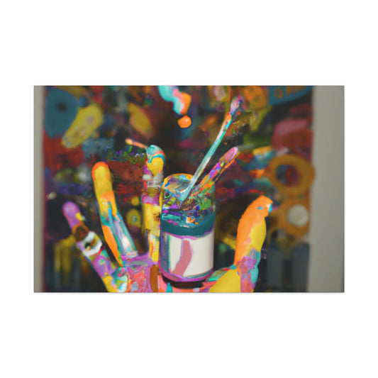 Grimmaldus Pontius - canvas