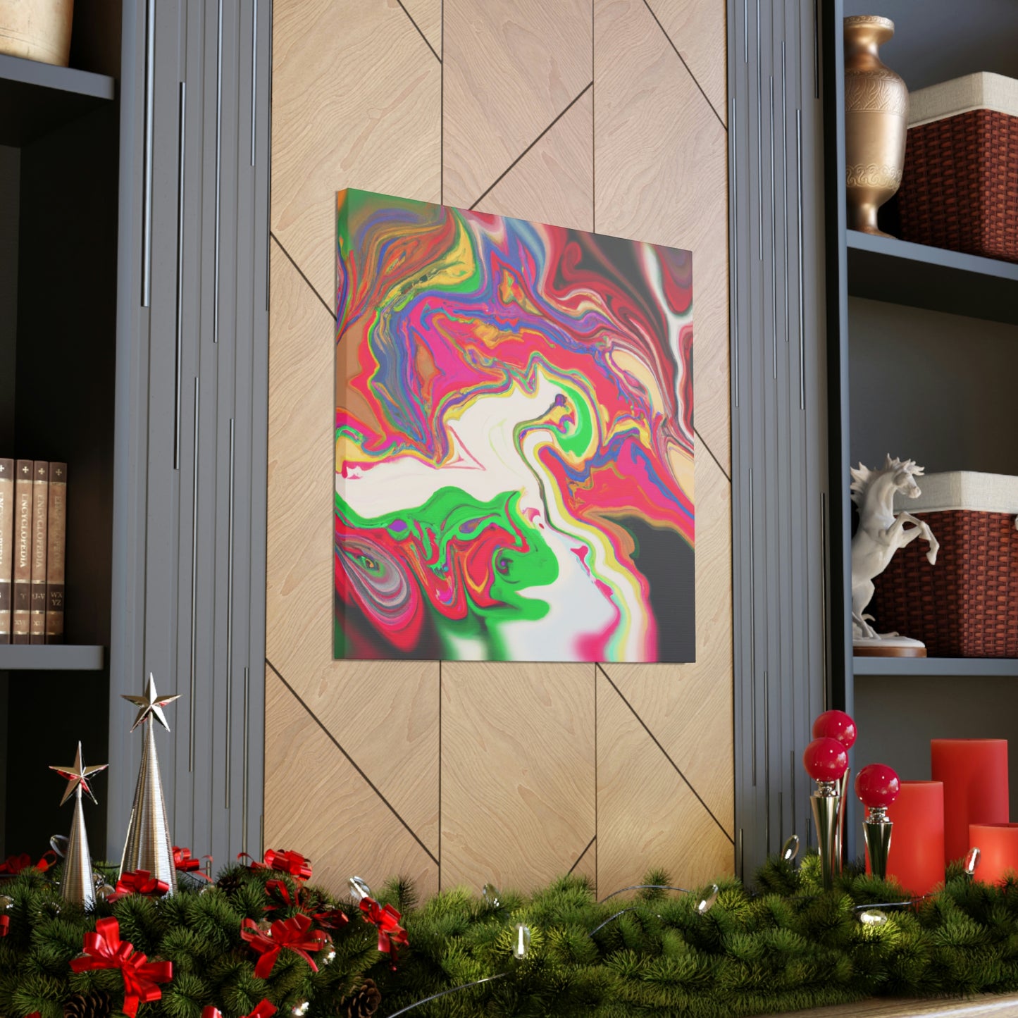 Jan Vermeer - canvas