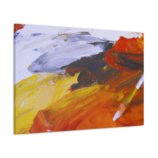 Johannes Vermeer - canvas