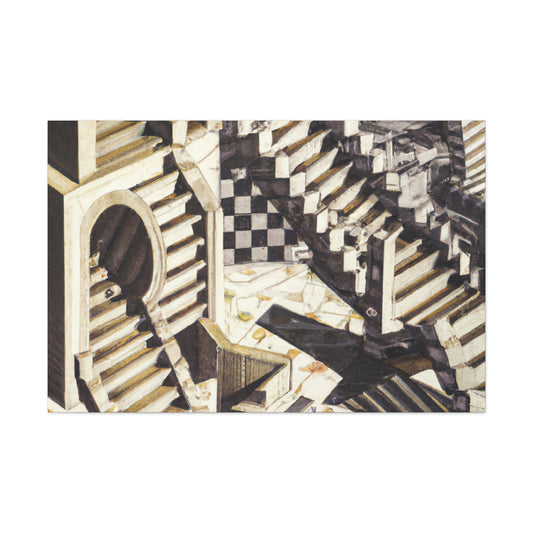 Jacques-Louis David - canvas