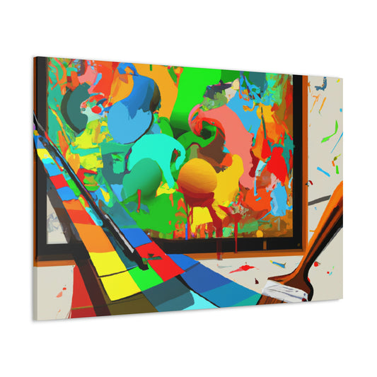 Antonio Allegri- da Correggio (1489-1534) - canvas