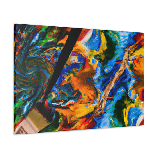 Rembrandt van Rijn - canvas