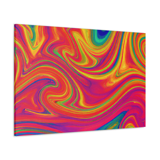 Salvator Rosa - canvas