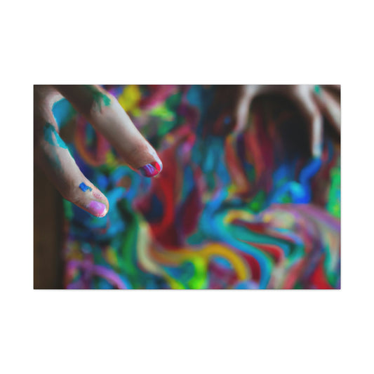 Rembrandt van Rijn - canvas