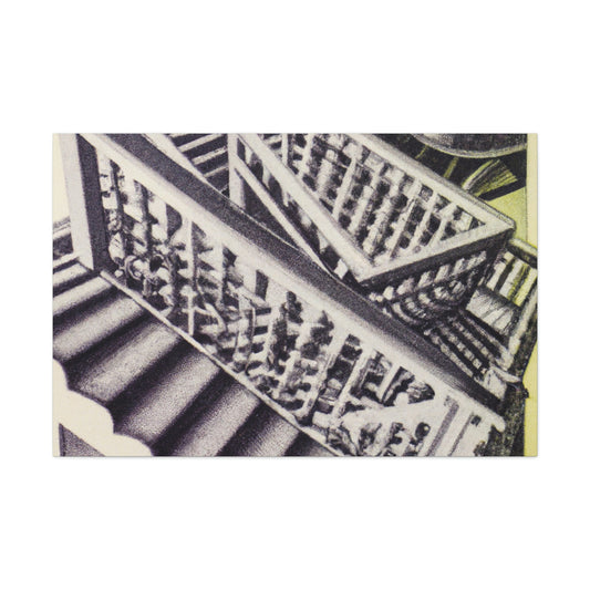 Pieter de Hooch - canvas