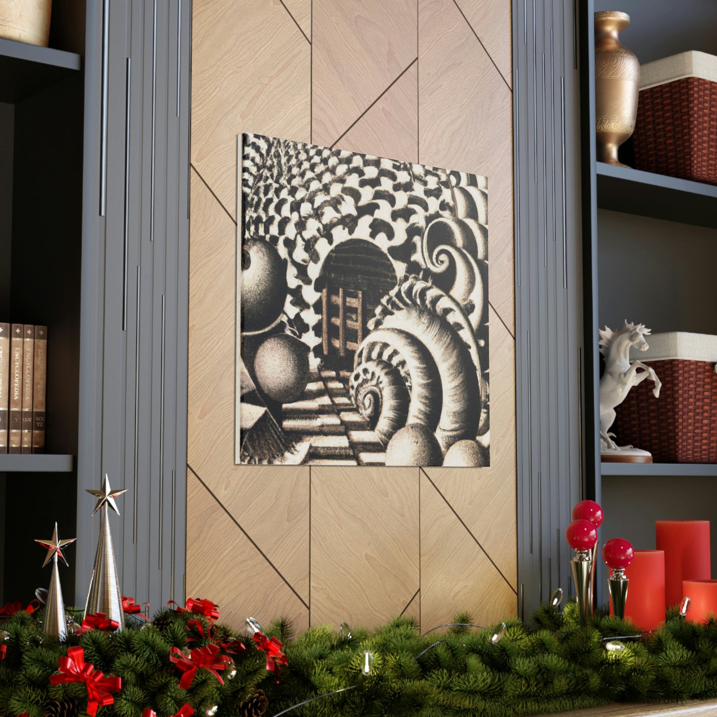 Joseph Wright of Derby - canvas