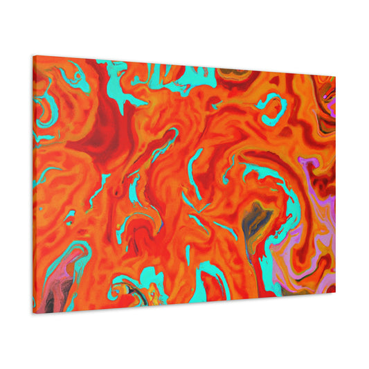 Artemisia Gentileschi - canvas