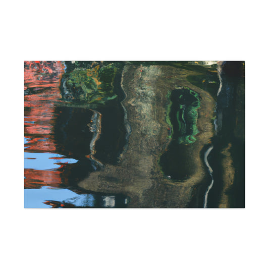 Nicolas Poussin - canvas