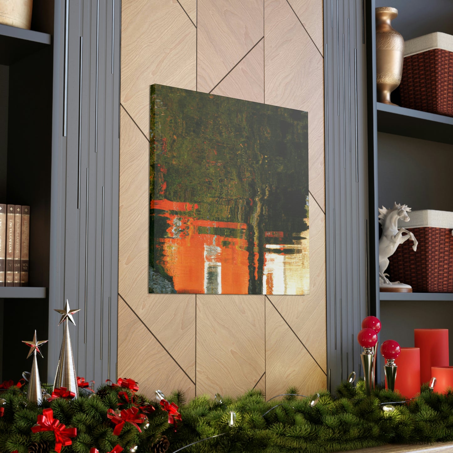 Nicolas Poussin - canvas