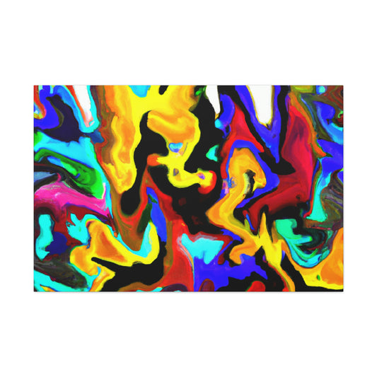 Simon de Vos - canvas