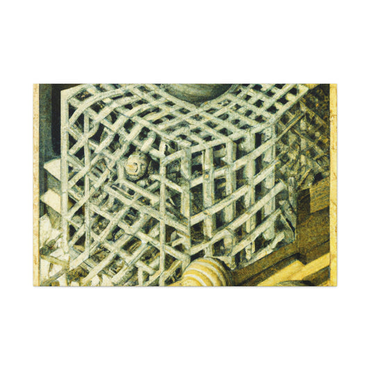 Jacques-Louis David - canvas