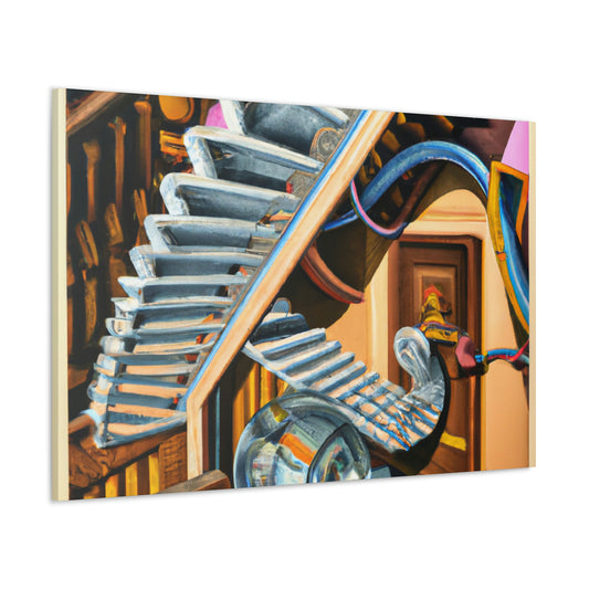 William Hogarth - canvas