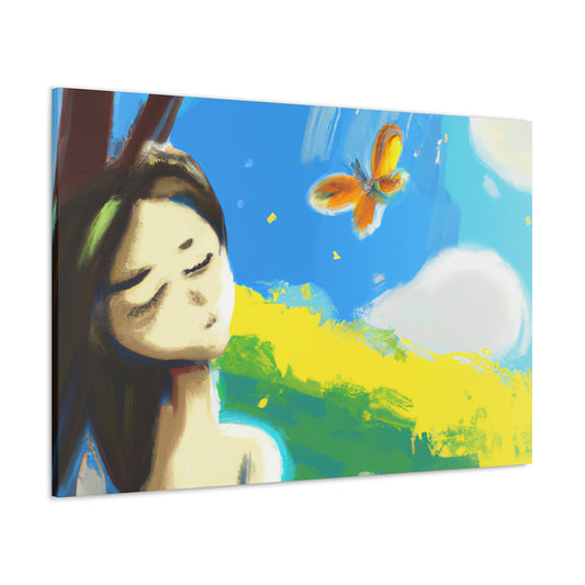 Salvator Rosa - canvas