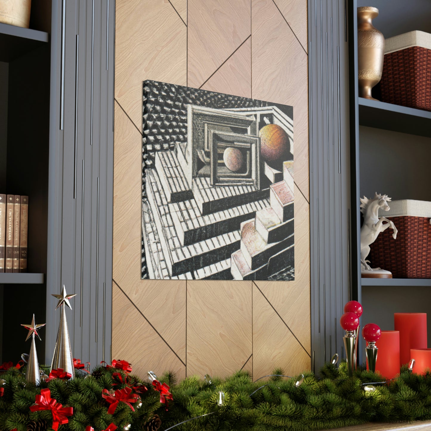 Jacques-Louis David - canvas