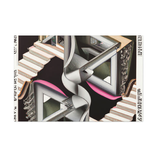 Johannes Vermeer - canvas