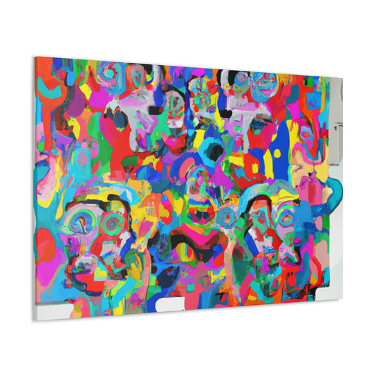 Sir Peter Lely - canvas