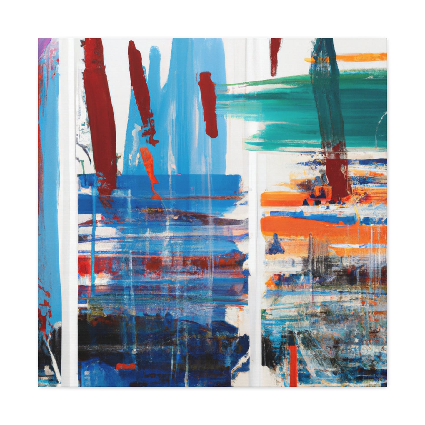 Rembrandt van Rijn - canvas