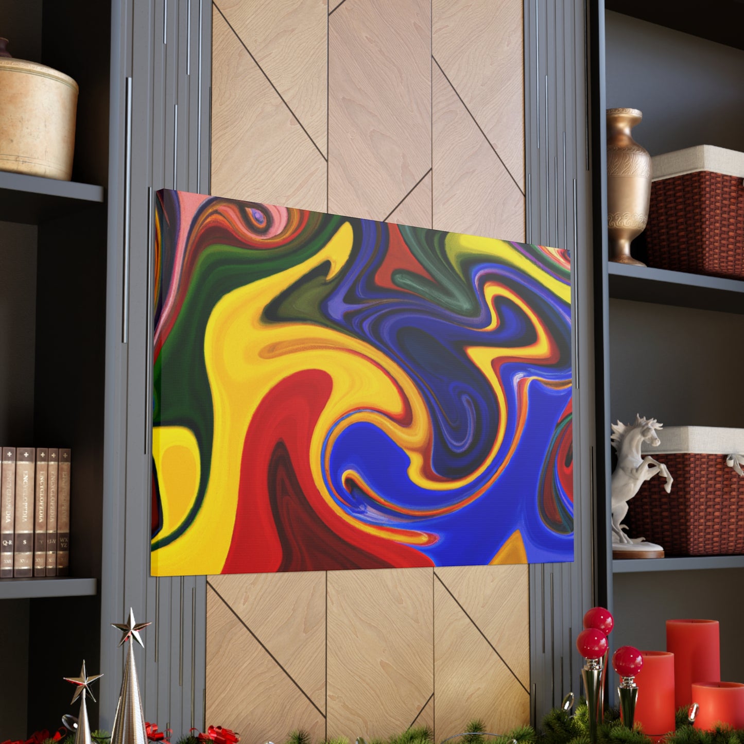 Johannes Vermeer - canvas