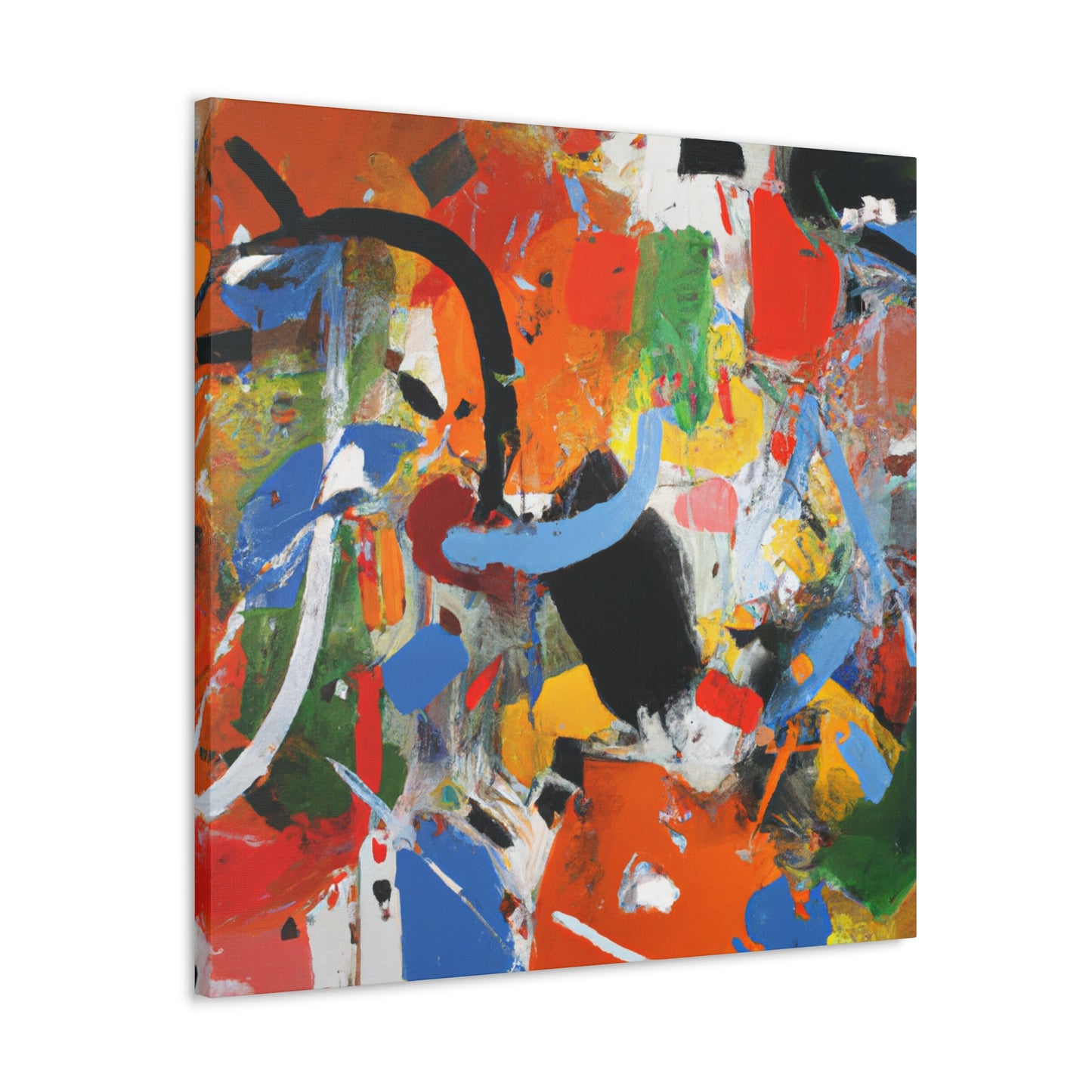 Rembrandt Van Rijn - canvas