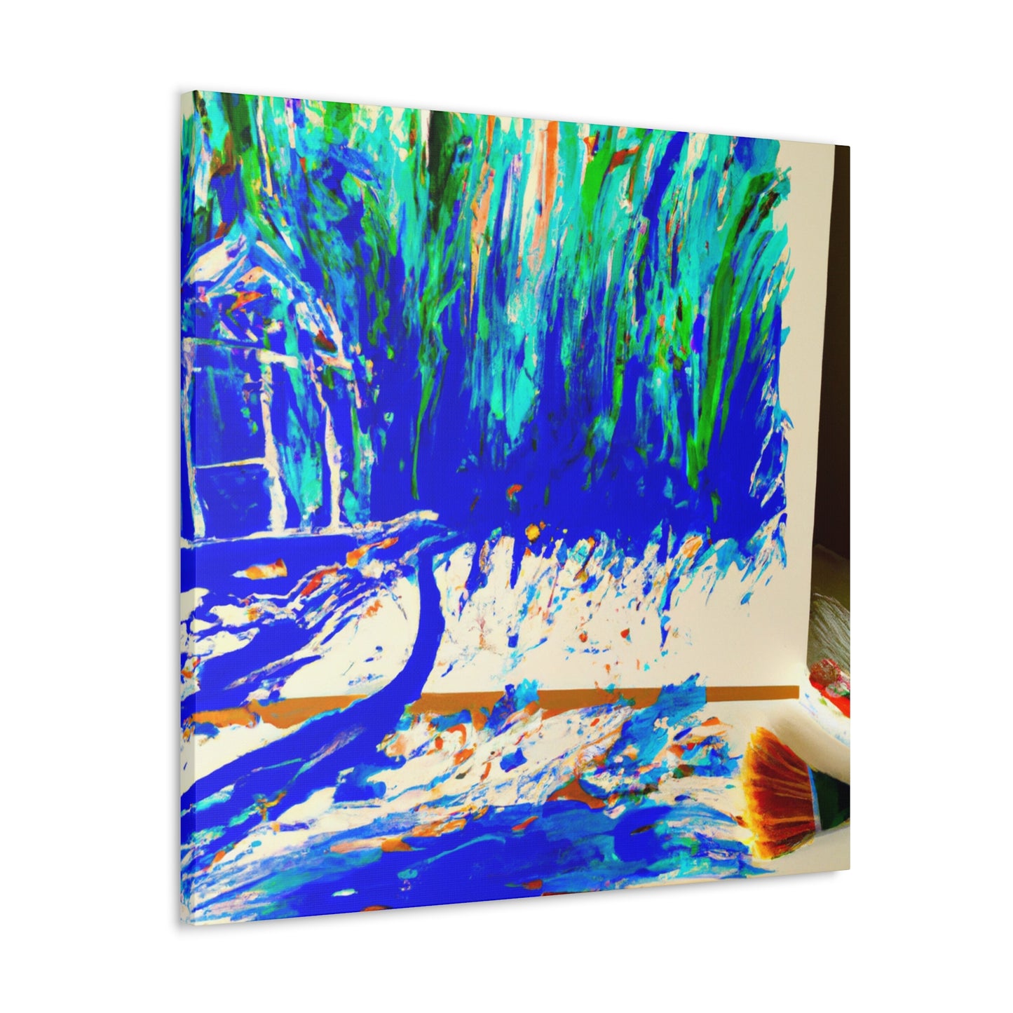 Rembrandt van Rijn - canvas