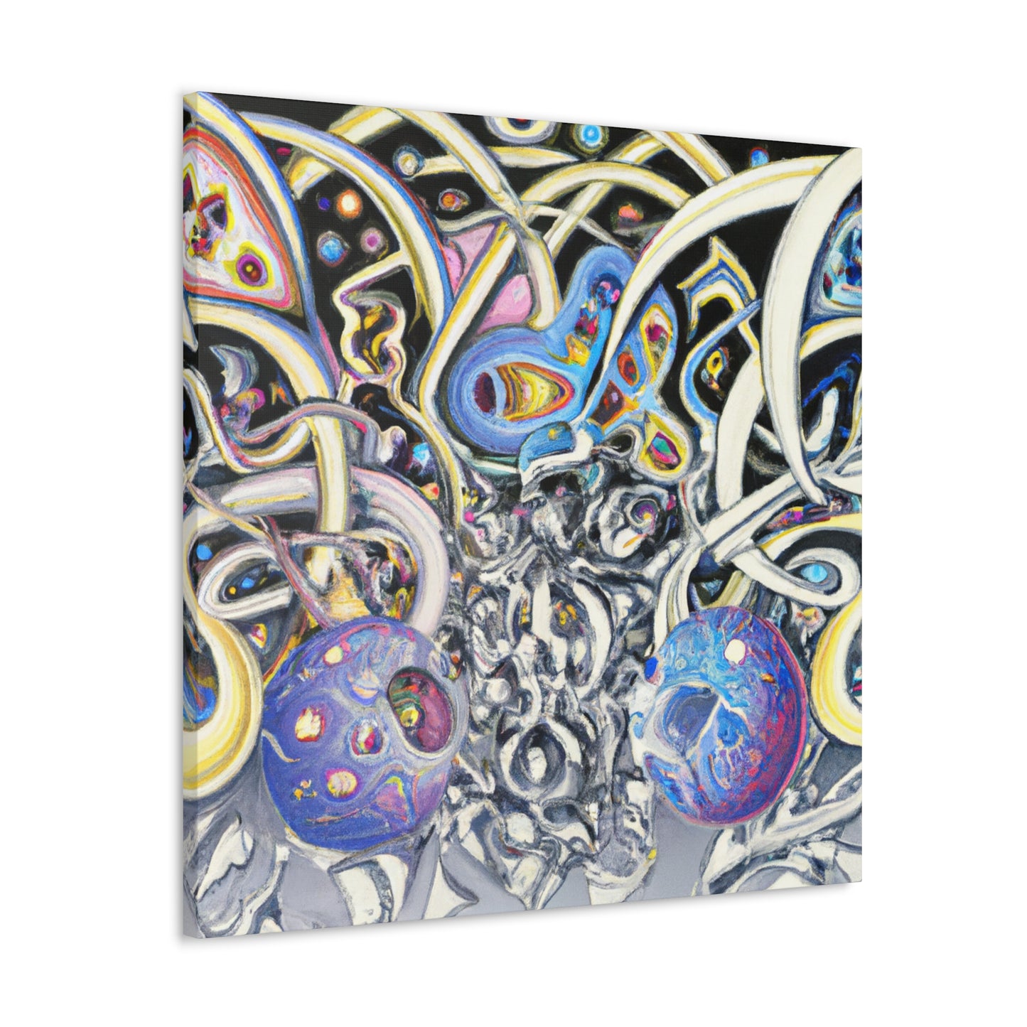 Johann Zoffany - canvas