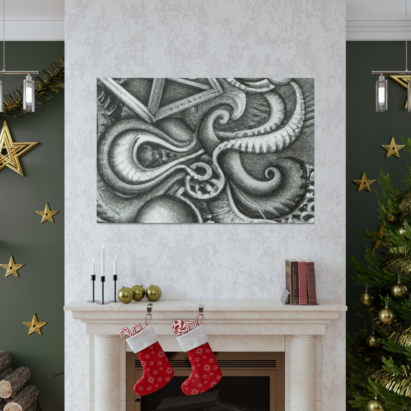 Johan Heinrich Schönfeld. - canvas