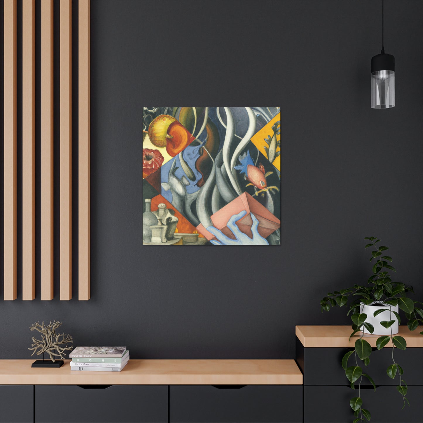 Joseph Wright of Derby - canvas