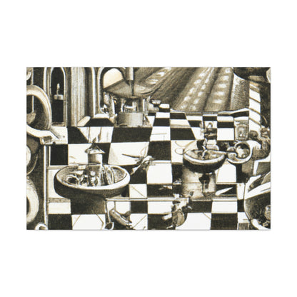 Johann Zoffany - canvas