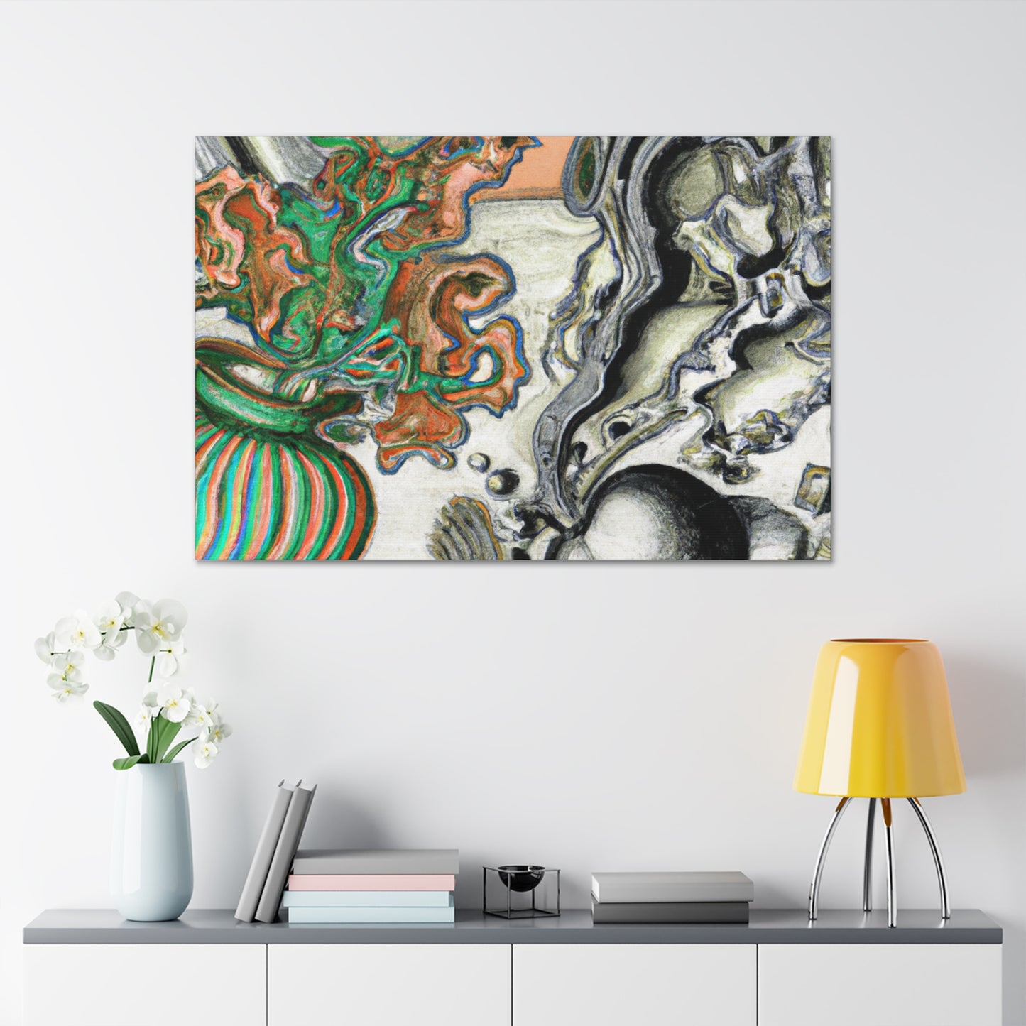 Johannes Vermeer - canvas