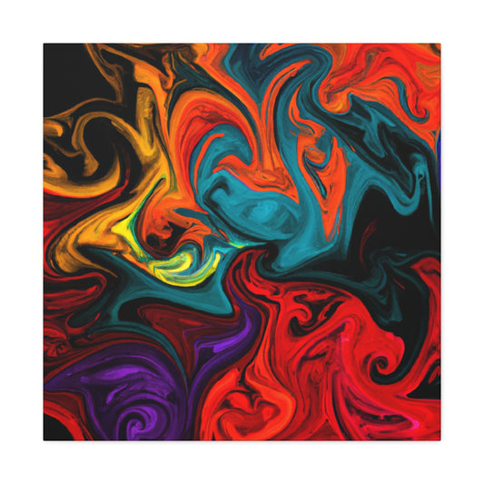 Nicolas Poussin - canvas