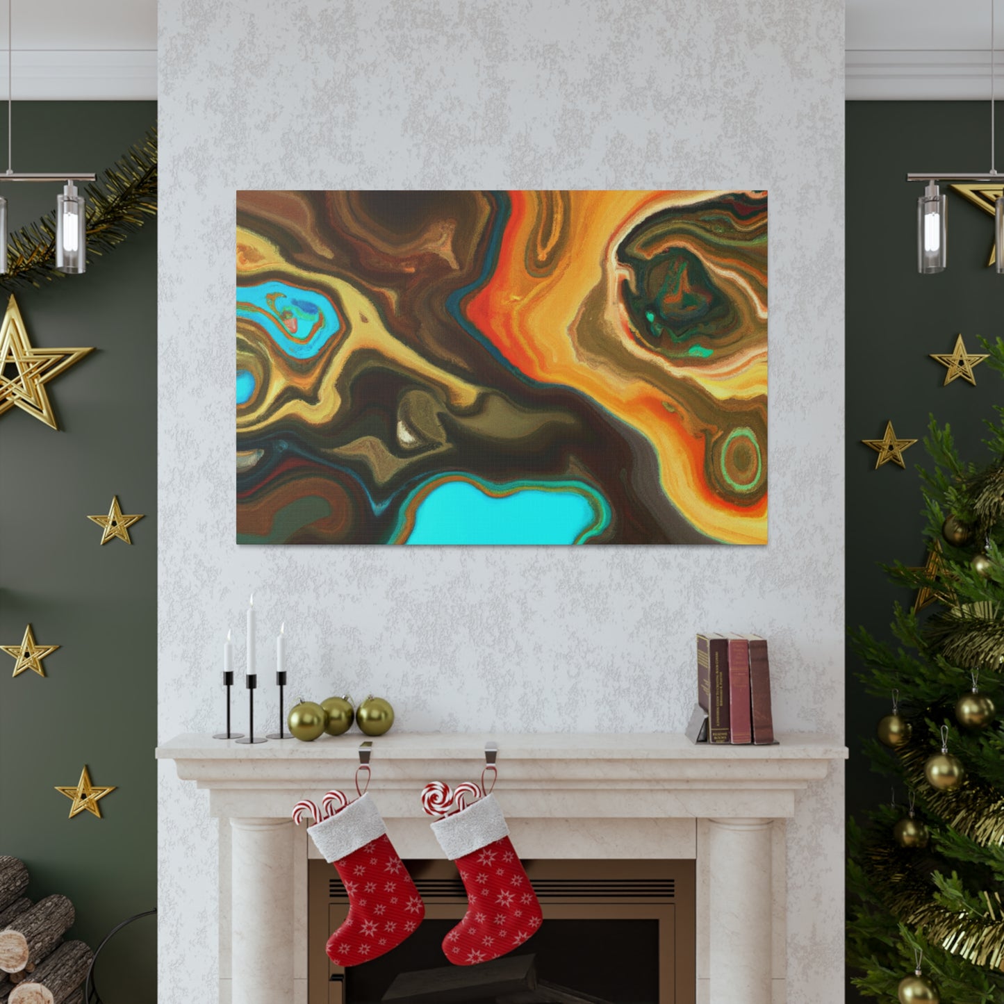 Johannes Vermeer - canvas