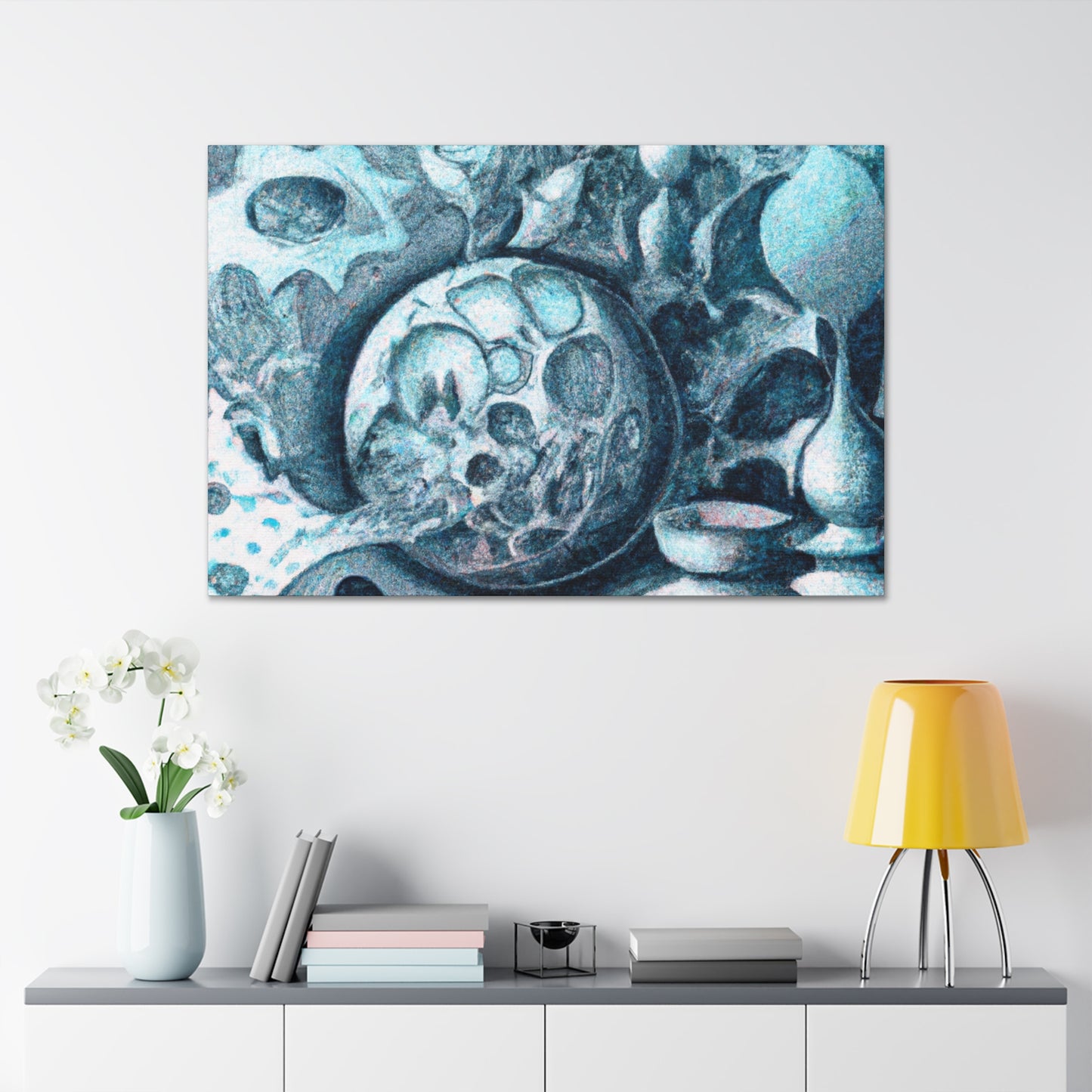 Henrietta Hackman - canvas