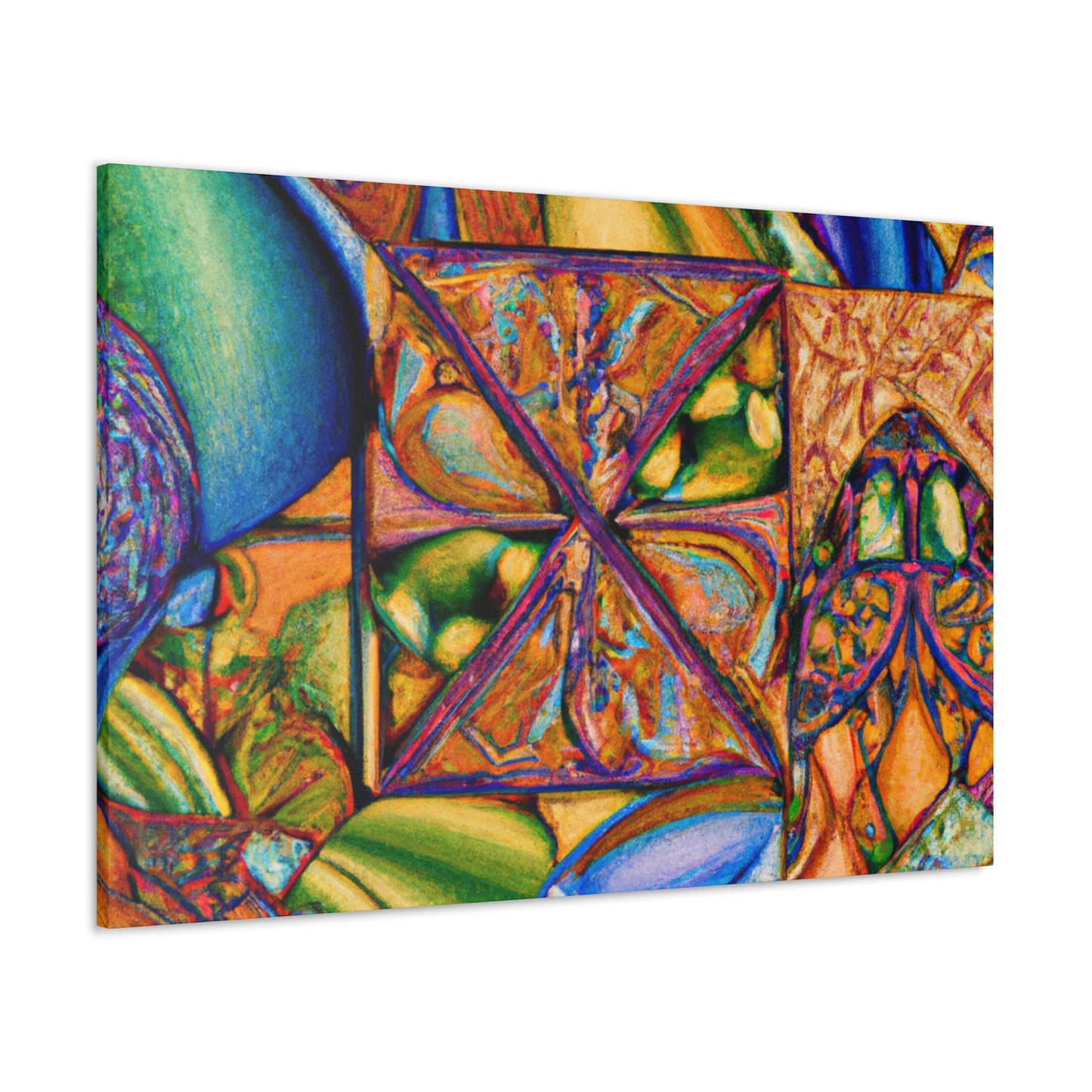 Johann Zoffany - canvas