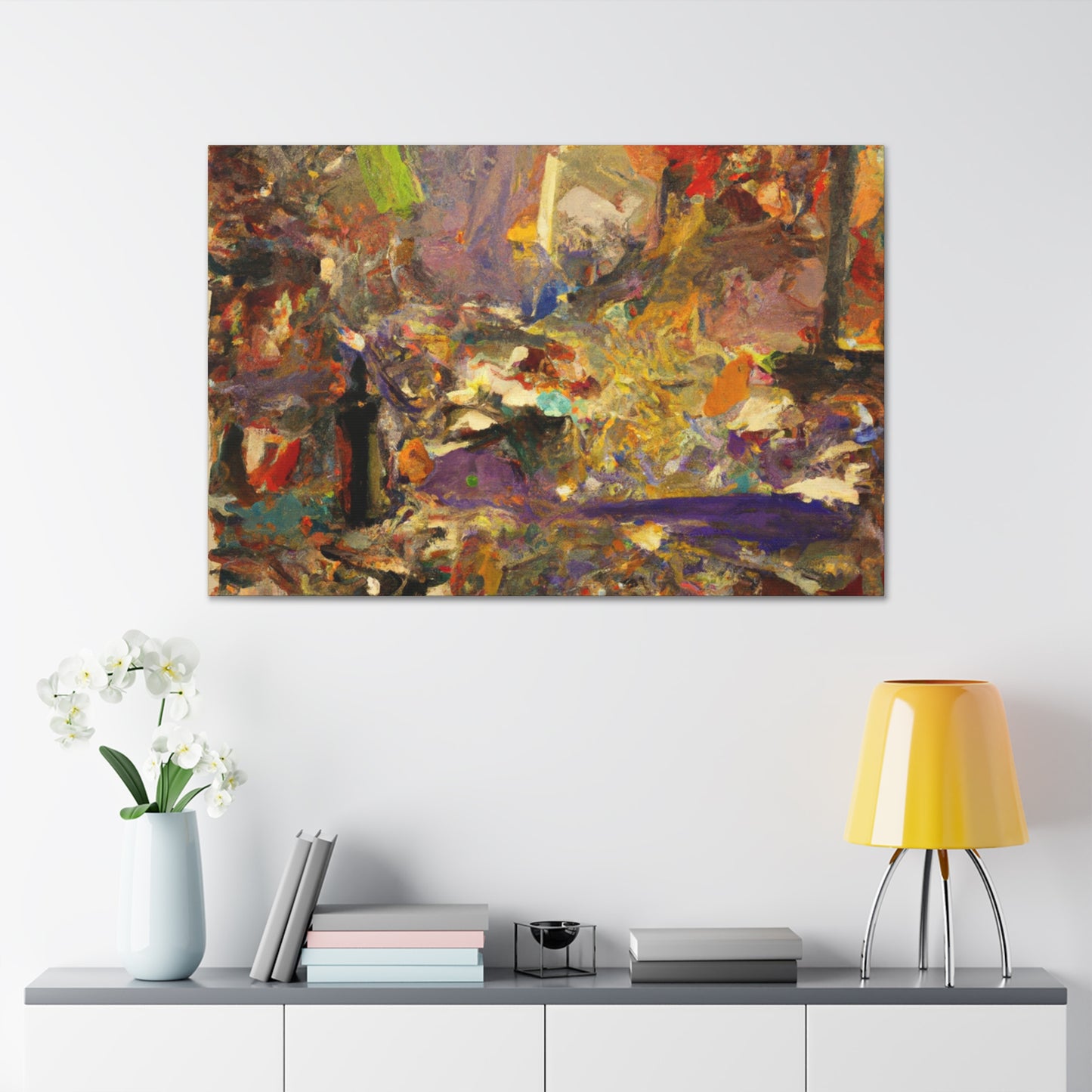 Rembrandt van Rijn - canvas