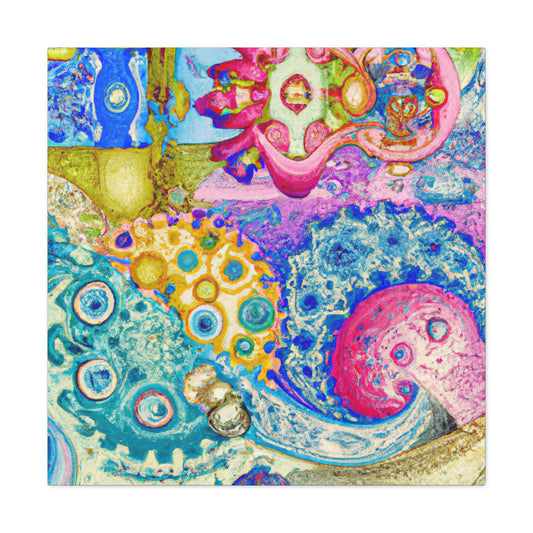 Joseph Wright of Derby - canvas