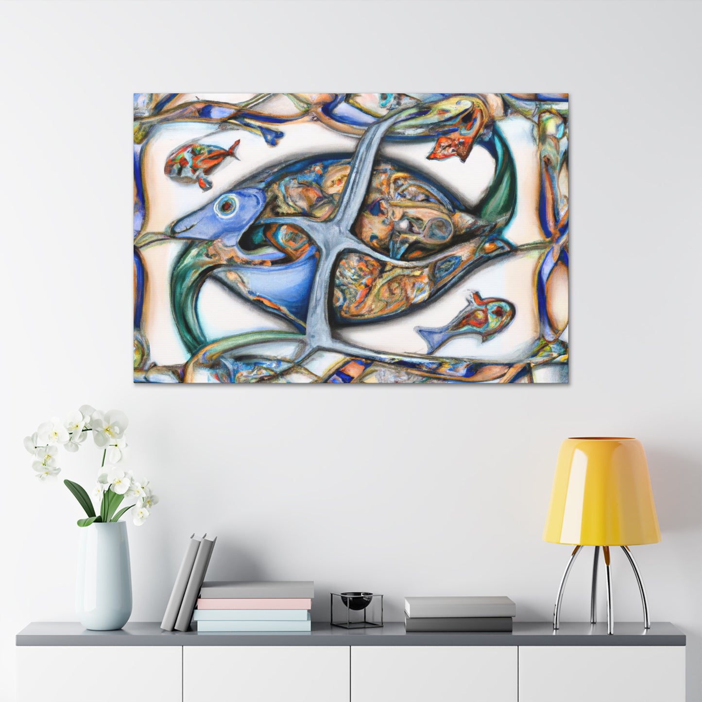 Joseph Wright of Derby - canvas