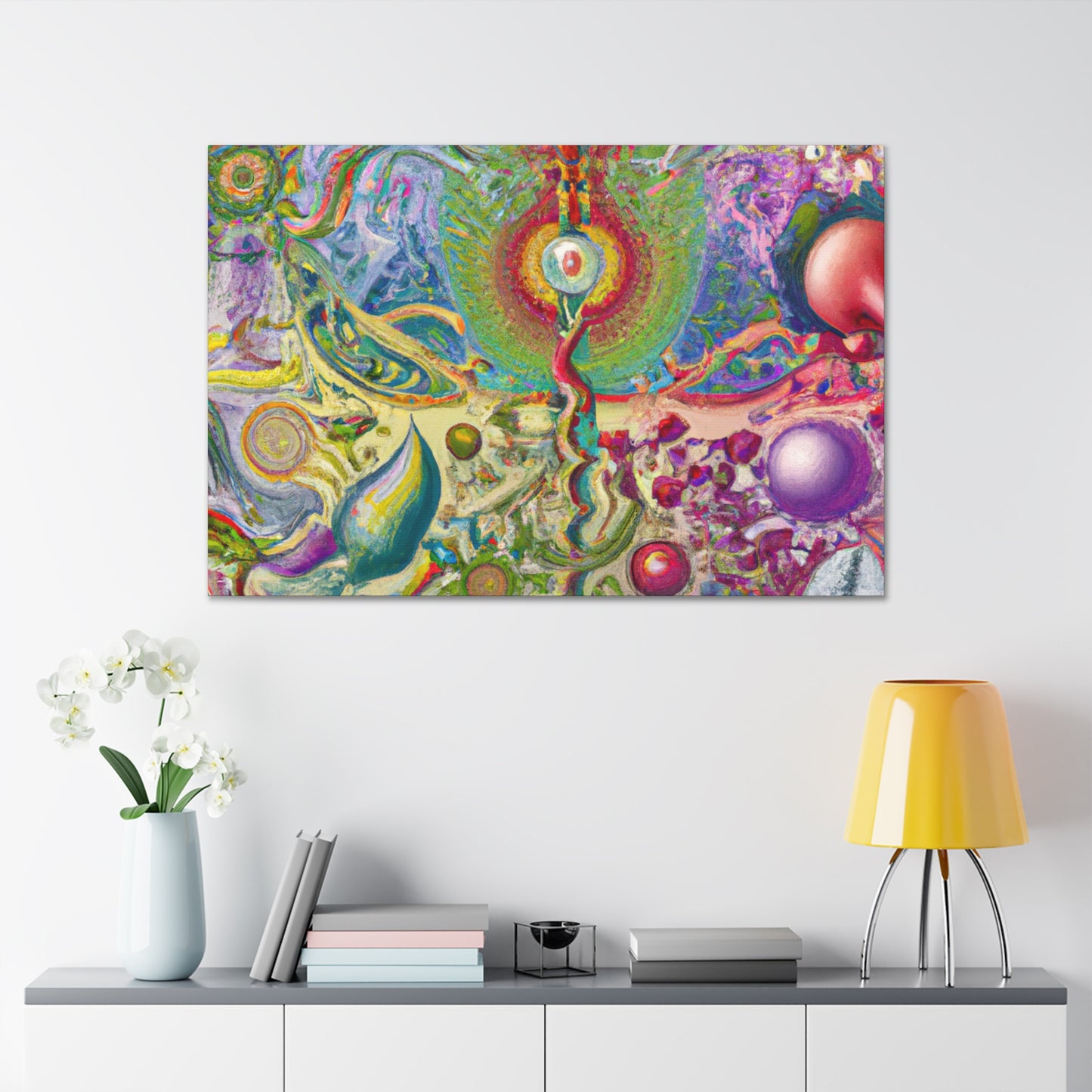 Johannes Vermeer - canvas