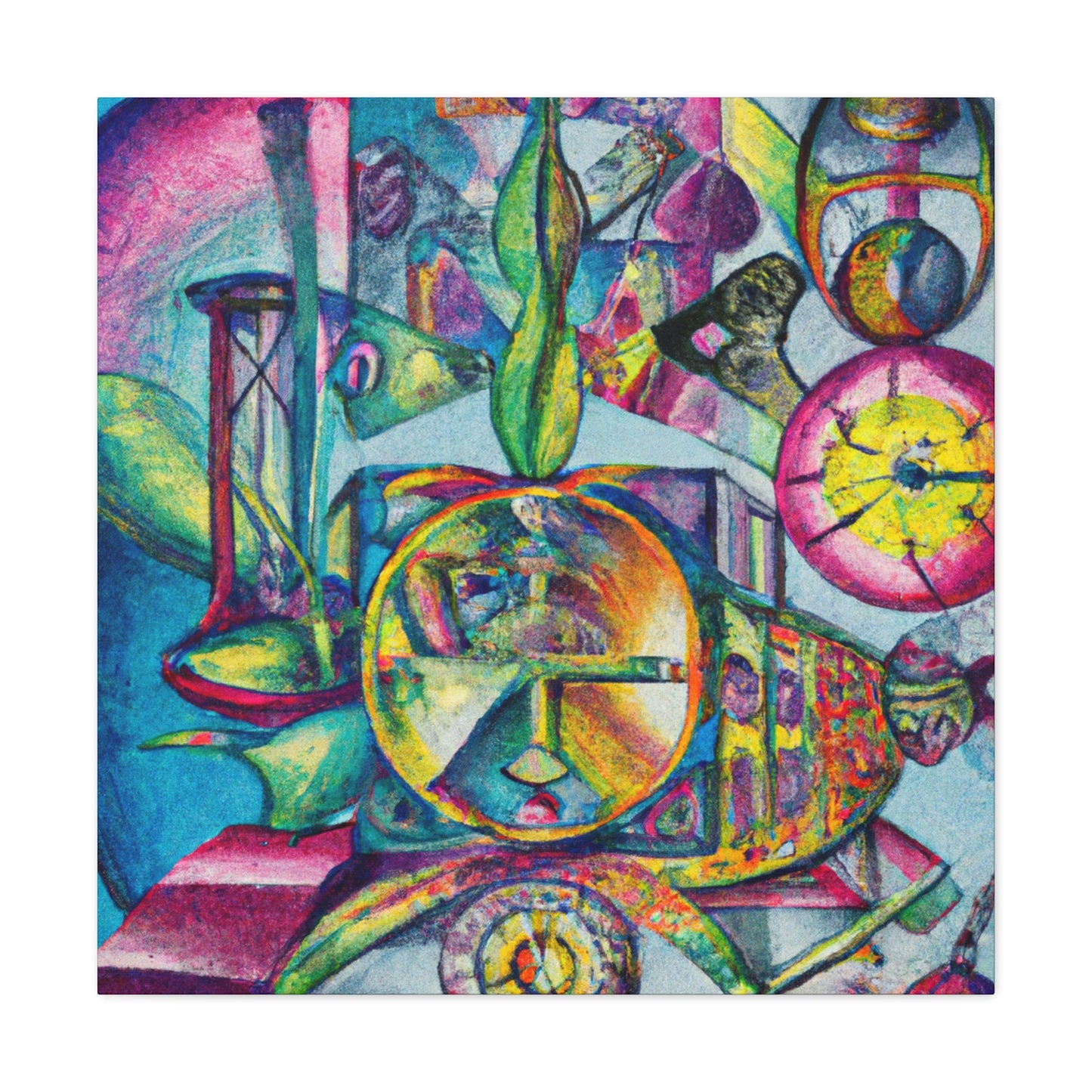 Johan Christian Clausen Dahl - canvas