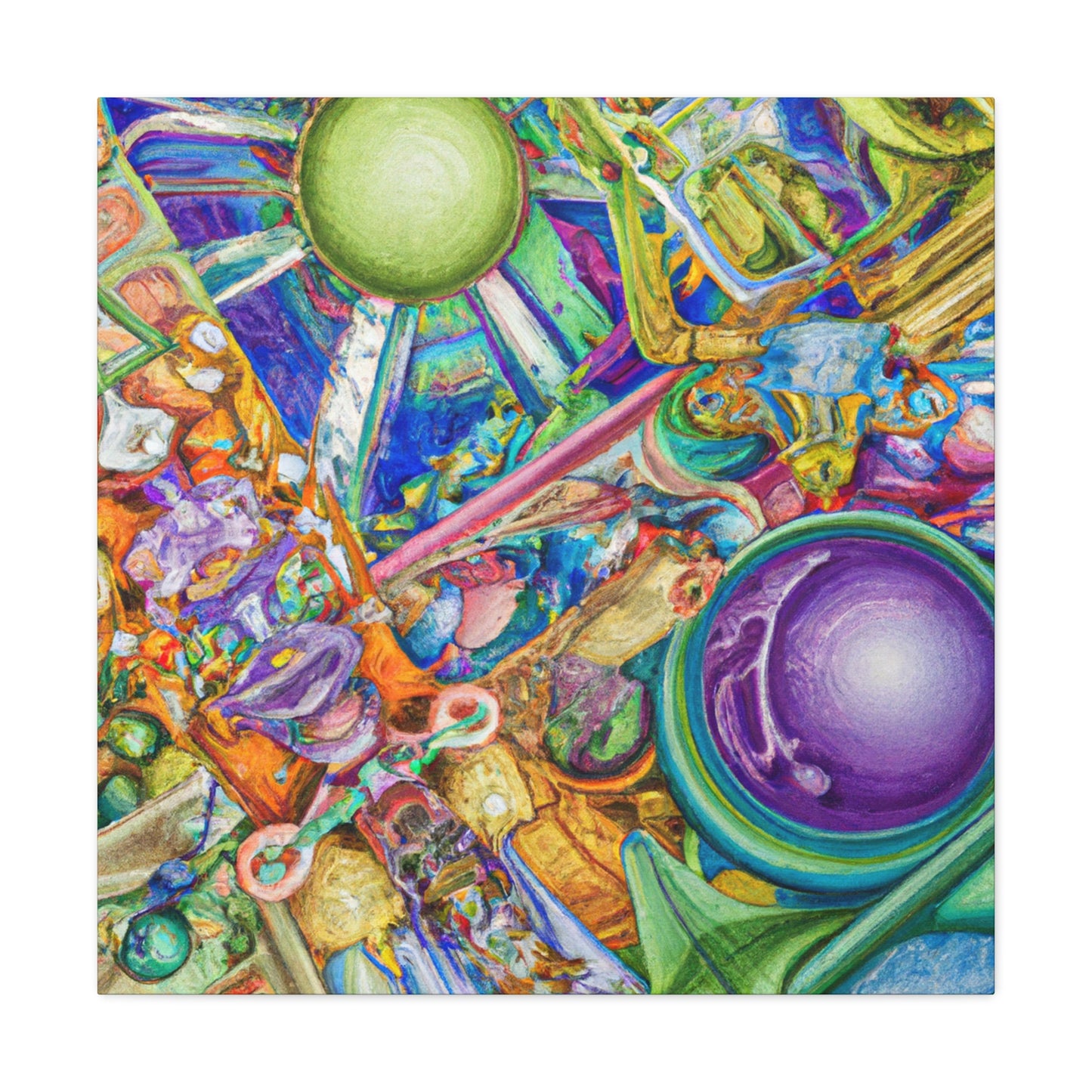 Jean-Honoré Fragonard - canvas